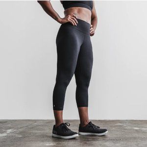 Nobull High Rise Crop - Black, Size Small - Brand new!